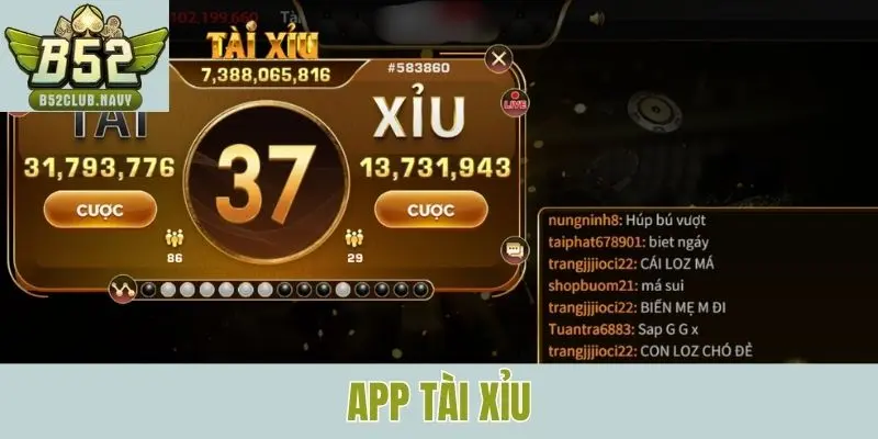 app tai xiu