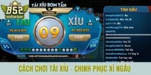 Cách chơi tài xỉu