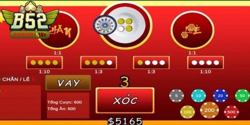 Cách chơi Xóc Đĩa đơn giản