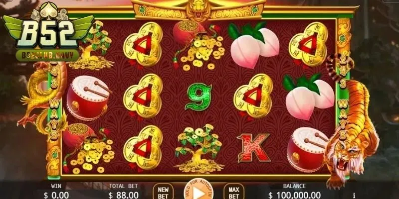 Game nổ hũ uy tín có giao diện đẹp mắt