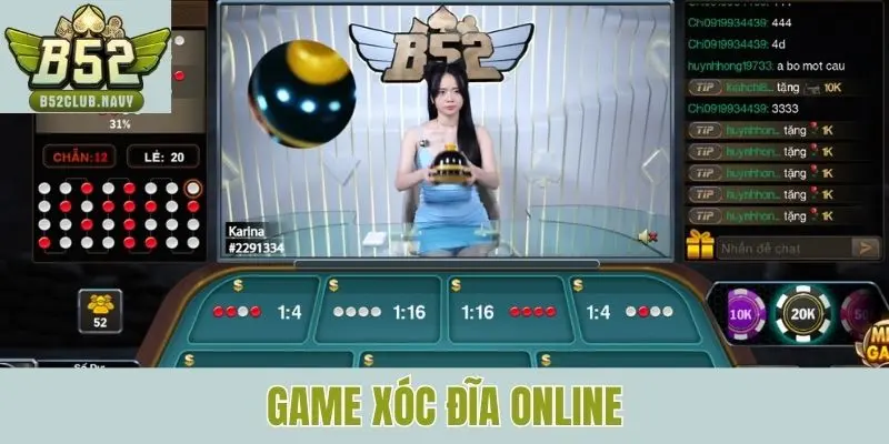 game xoc dia online