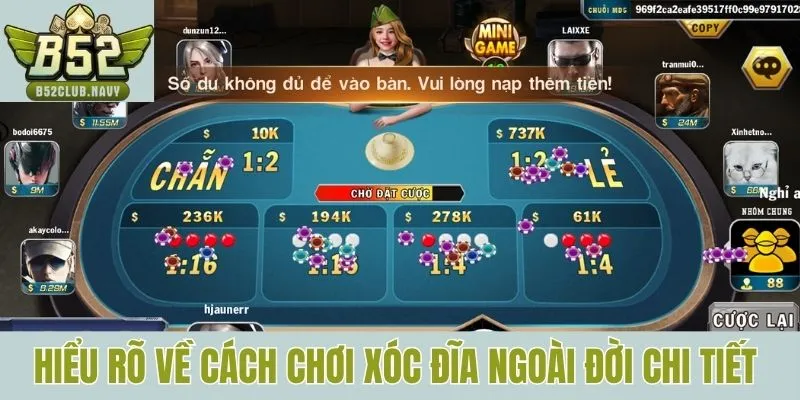 Hiểu rõ về cách chơi xóc đĩa ngoài đời chi tiết dễ hiểu