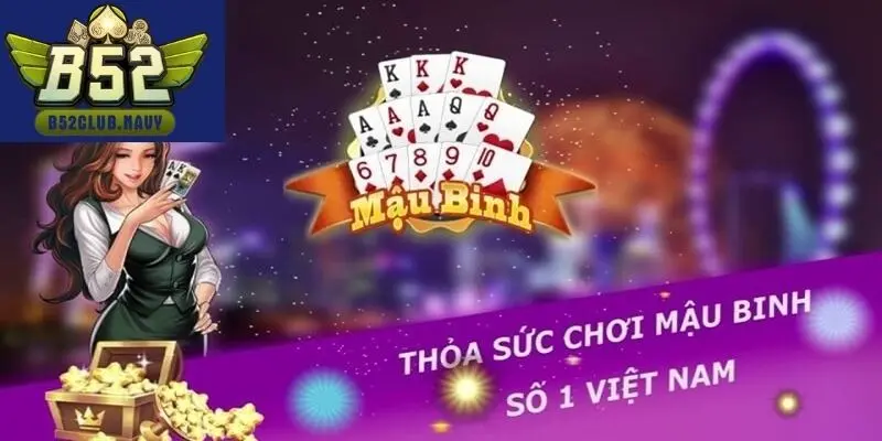 Khám phá sảnh game bài đổi thưởng online B52club