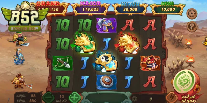 Mãnh Tướng Công Thành lấy bối cảnh chiến quốc kinh điển