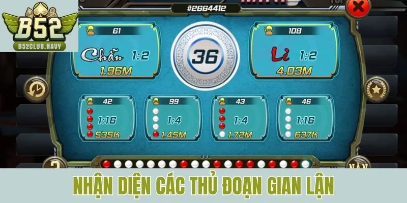 Nhận diện các thủ đoạn gian lận