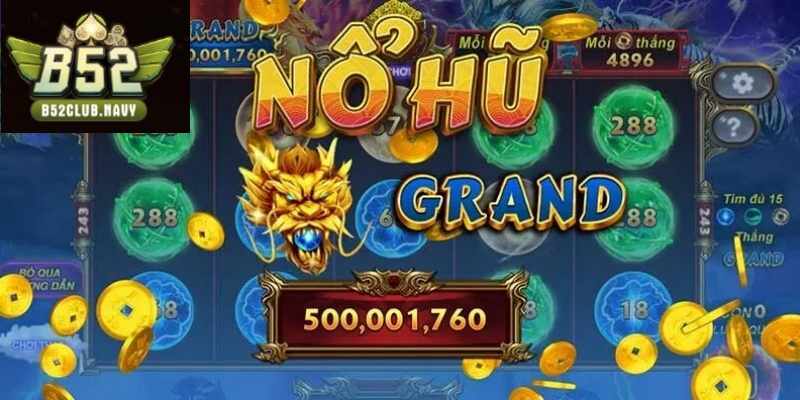 Nổ hũ B52club được đánh giá cao về sự hấp dẫn