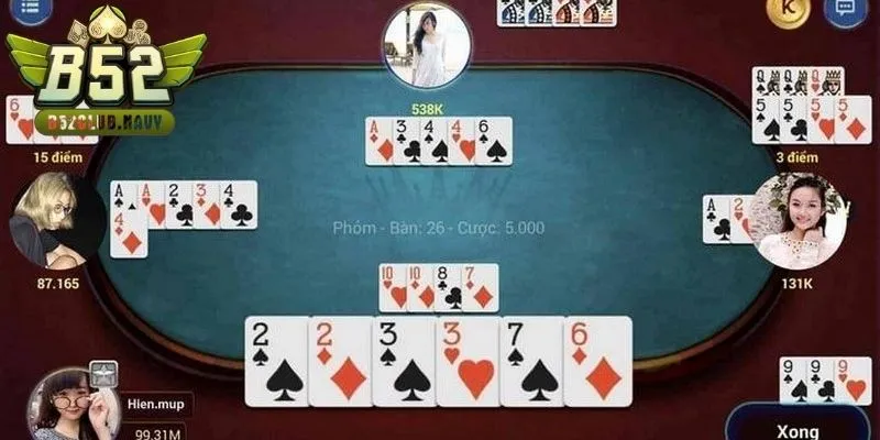 Phỏm - Game đánh bài chiến thuật