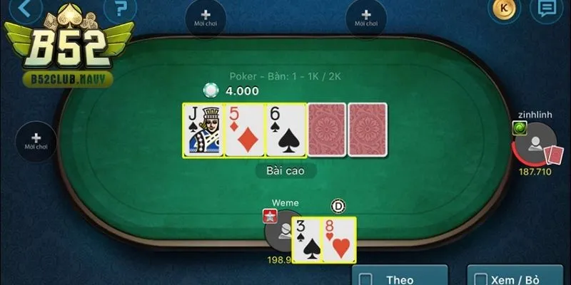 Poker - Game bài tư duy và đọc vị đối thủ