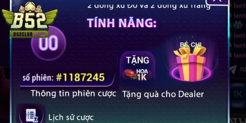 Quy trình đặt cược vào game dễ dàng