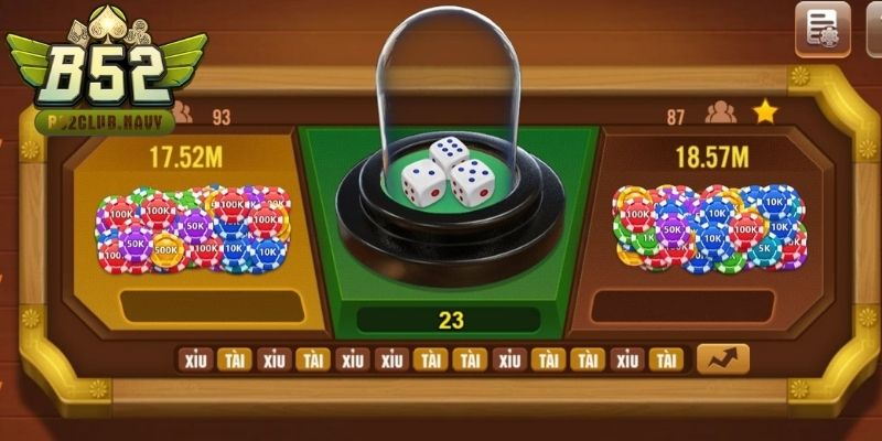 Tài Xỉu truyền thống đơn giản khi tham gia trải nghiệm