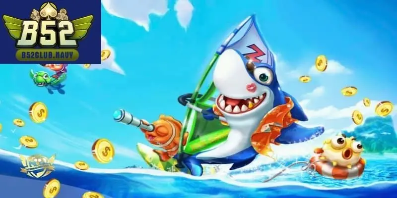 Vũ khí hiện đại tạo ưu thế săn cá tại B52club